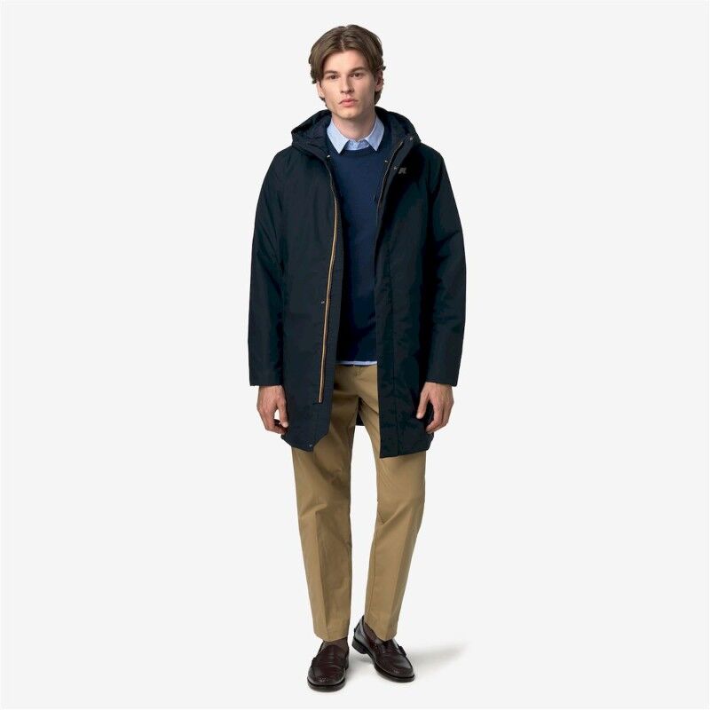 K-Way Thomas Warm Micro Canvas - Regenjacke - Herren | Hardloop