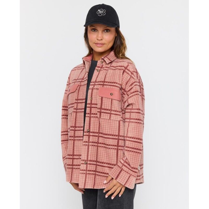 Rip Curl Pacific Rider Polar Shirt - Overhemd - Dames | Hardloop