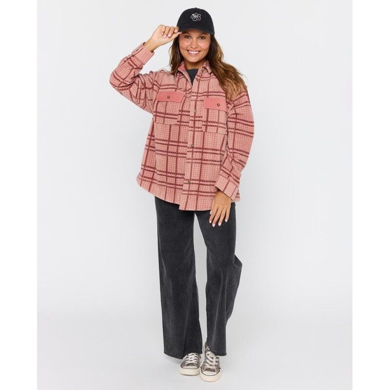 Rip Curl Pacific Rider Polar Shirt - Overhemd - Dames | Hardloop