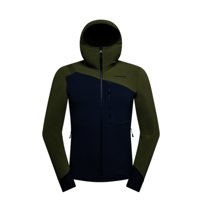 Bristen Thermal Hoody - Fleecetakki - Miehet