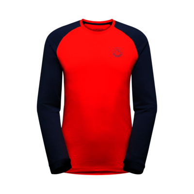 Circle Logo Longsleeve M - T-shirt - Herr