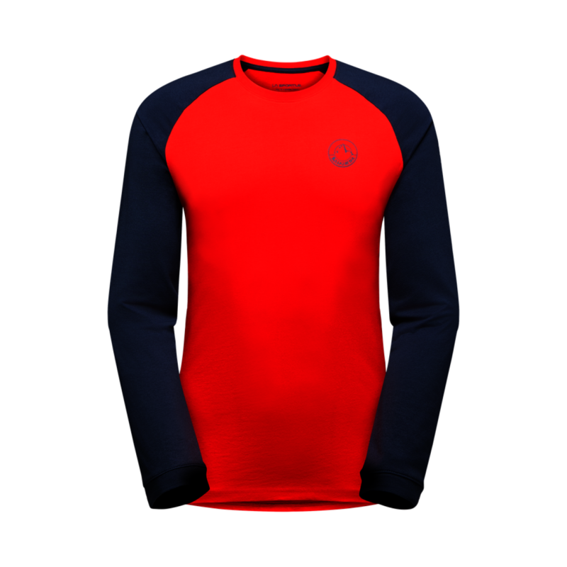 Circle Logo Longsleeve M - T-shirt - Men's