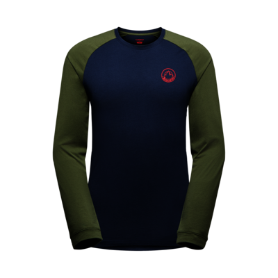 Circle Logo Longsleeve M - T-shirt - Herr