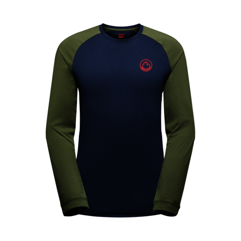 Circle Logo Longsleeve M - T-shirt - Men's