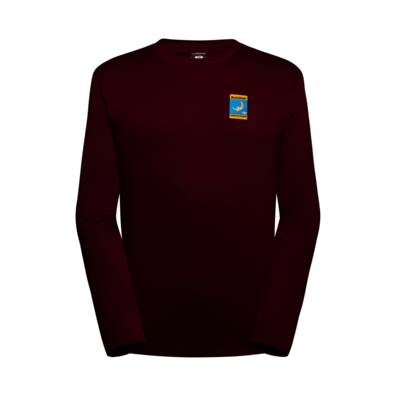 Moon Climb Long Sleeve M - T-shirt - Men's