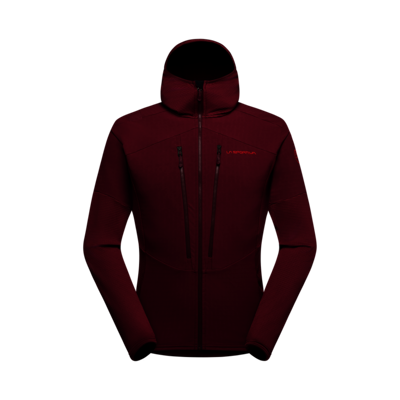 Session Tech Hoody M - Pánská Fleesová mikina
