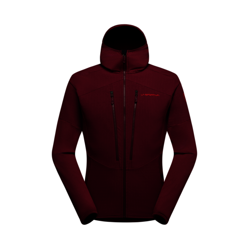 Session Tech Hoody M - Pánská Fleesová mikina