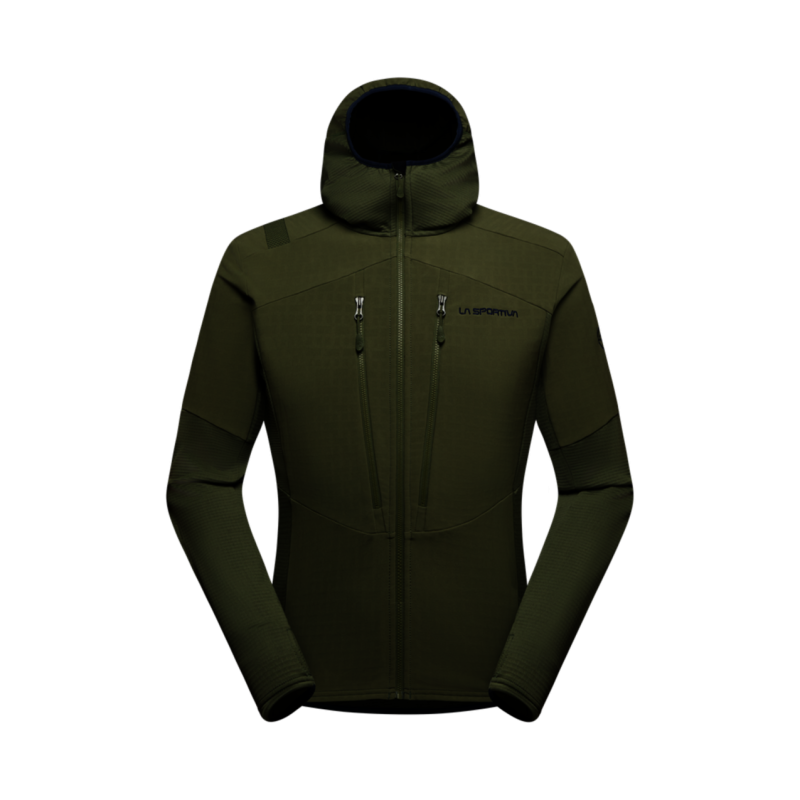 Session Tech Hoody M - Polaire homme