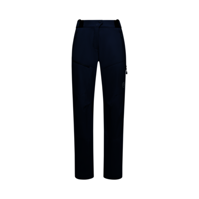 Crossridge Softshell Pant W - Pantalon ski de randonnée femme
