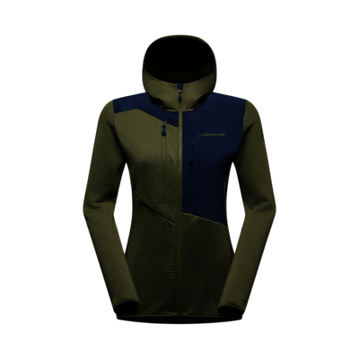 Lucendro Thermal Hoody W - Fleecetakki - Naiset