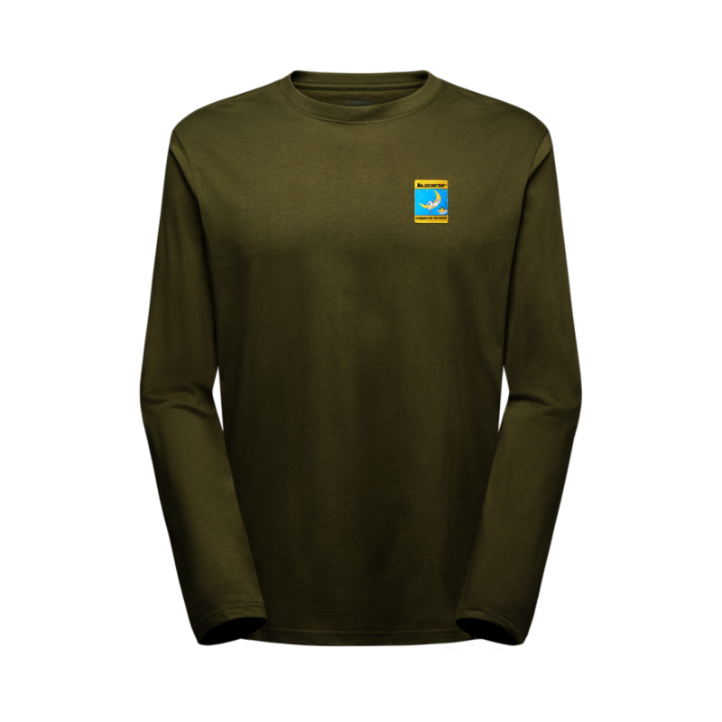 La Sportiva Moon Climb Long Sleeve M - T-shirt homme | Hardloop