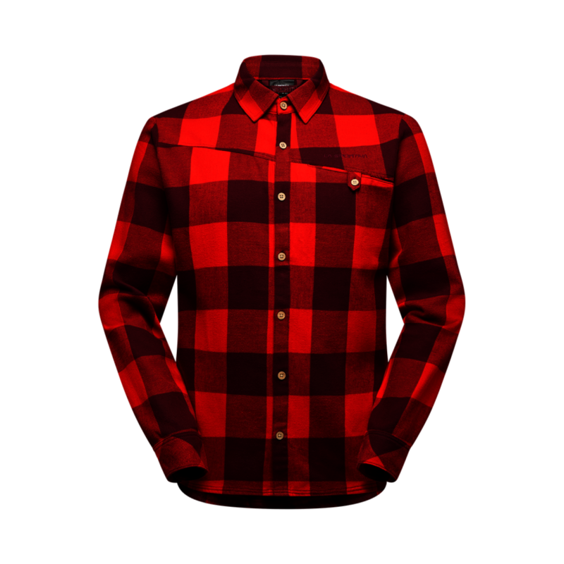 Rambler Flannel Shirt M - Hemd - Herren