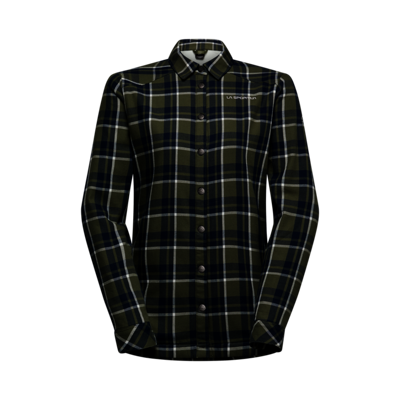 Rambler Lined Flannel Shirt W - Paita - Naiset