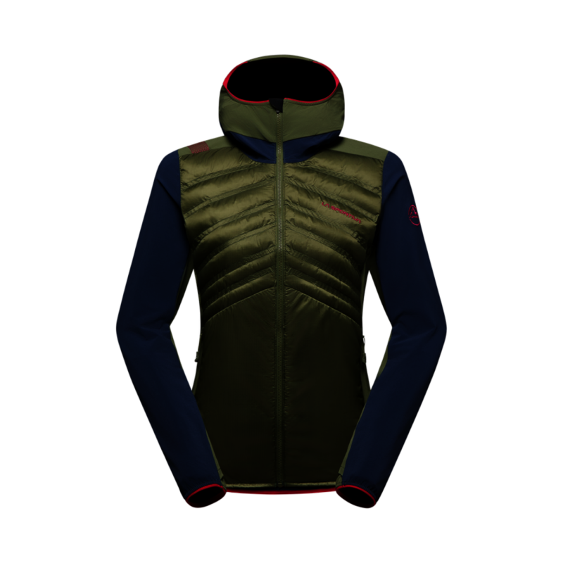 Koro Jkt W - Veste hybride femme