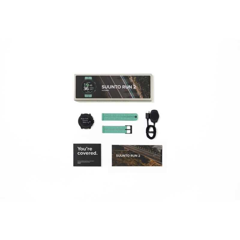 Suunto Run 2 - 4GB - Montre GPS | Hardloop