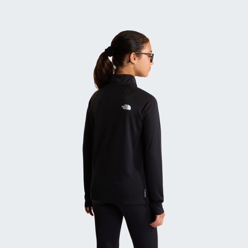 The North Face G Flex 1/4 Zip Top -Graphic - Fleecevest - Kinderen | Hardloop