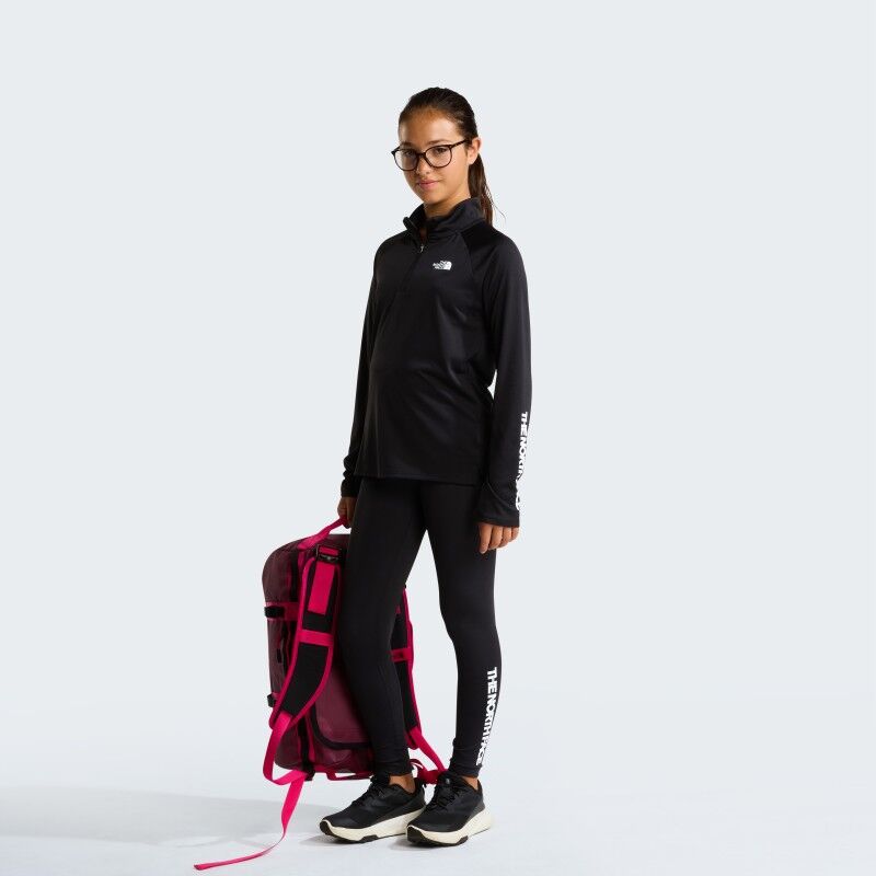 The North Face G Flex 1/4 Zip Top -Graphic - Fleecevest - Kinderen | Hardloop