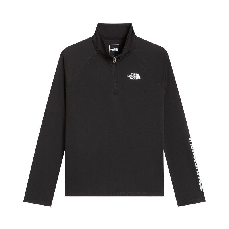The North Face G Flex 1/4 Zip Top -Graphic - Fleecetakki - Lasten | Hardloop
