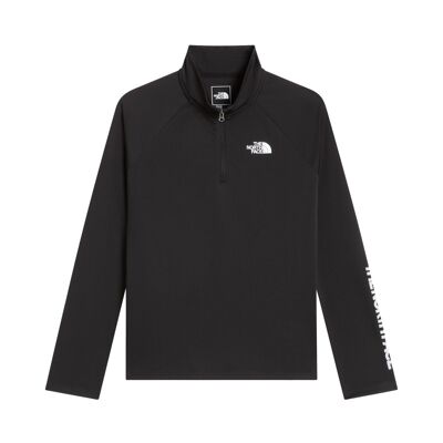 G Flex 1/4 Zip Top -Graphic - Polar criança
