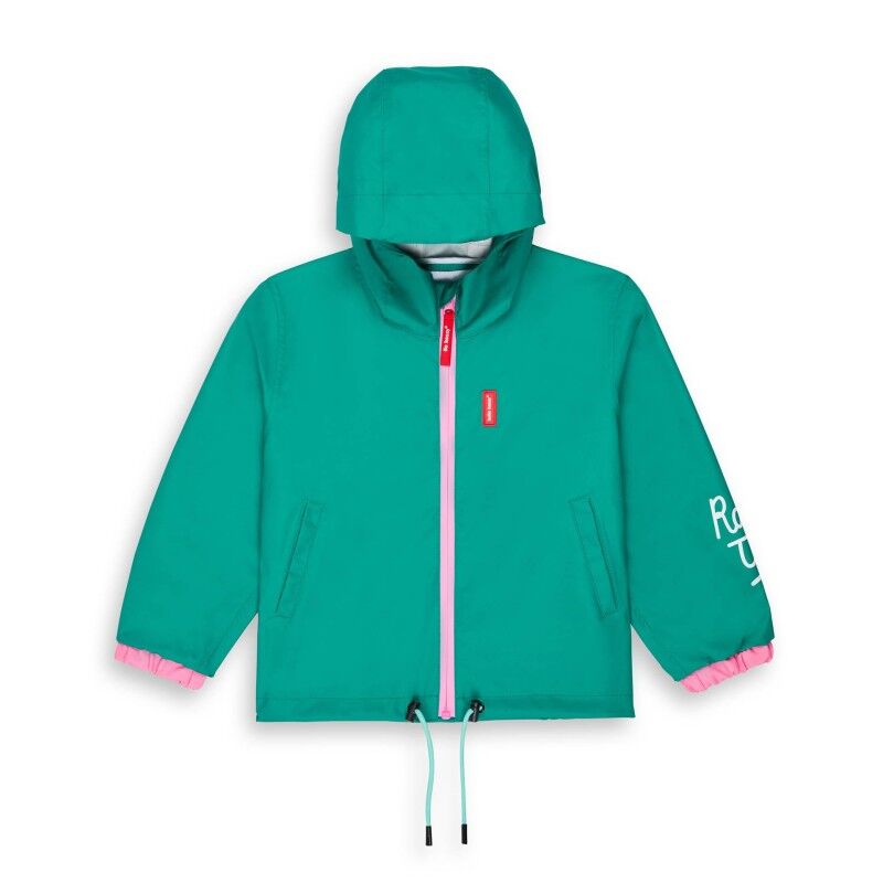Hello Hossy Pitaya - Waterproof jacket - Kid's | Hardloop
