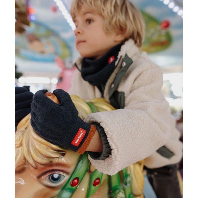 Hello Hossy Handy Polo - Gloves - Kid's | Hardloop