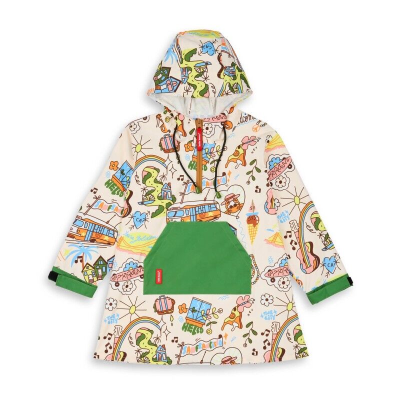Hello Hossy Unicorn - Poncho | Hardloop