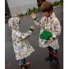 Hello Hossy Mountain Ride - Poncho | Hardloop
