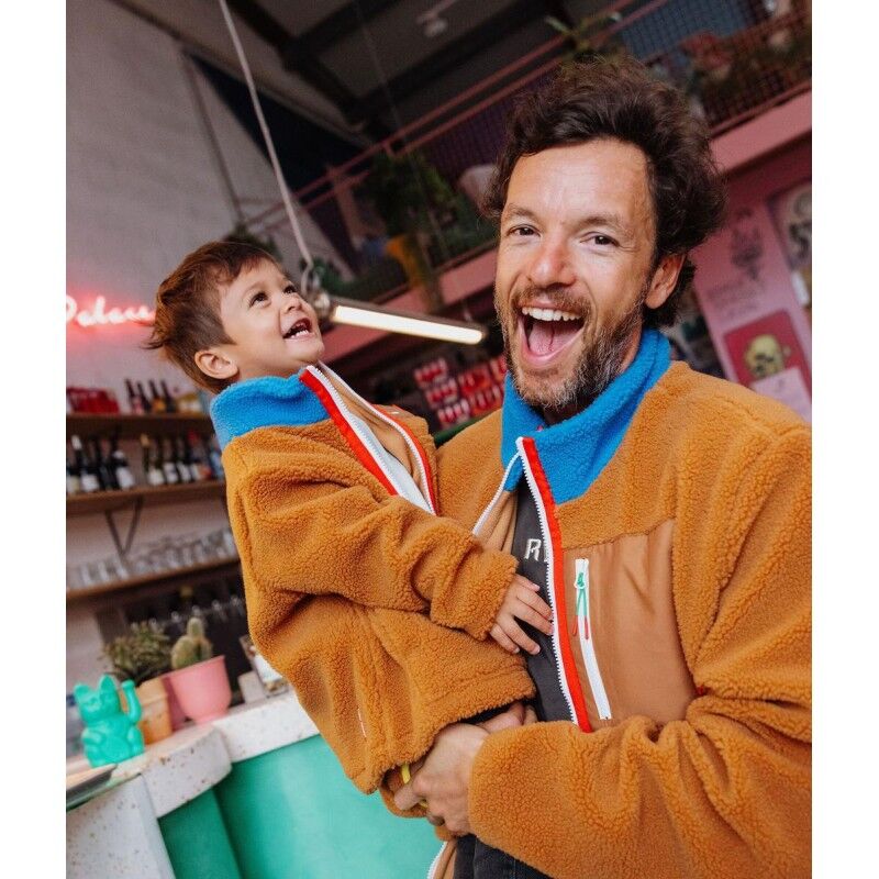Hello Hossy Blue Camel - Forro polar - Hombre | Hardloop