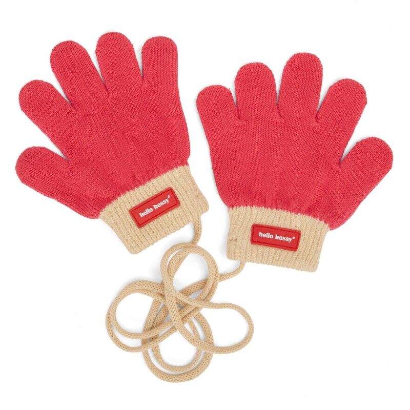 Hello Hossy Handy Framboise - Handschoenen - Kinderen | Hardloop