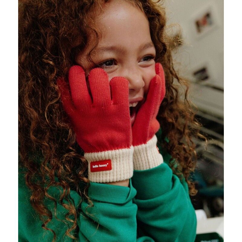 Hello Hossy Handy Framboise - Handschuhe - Kind | Hardloop