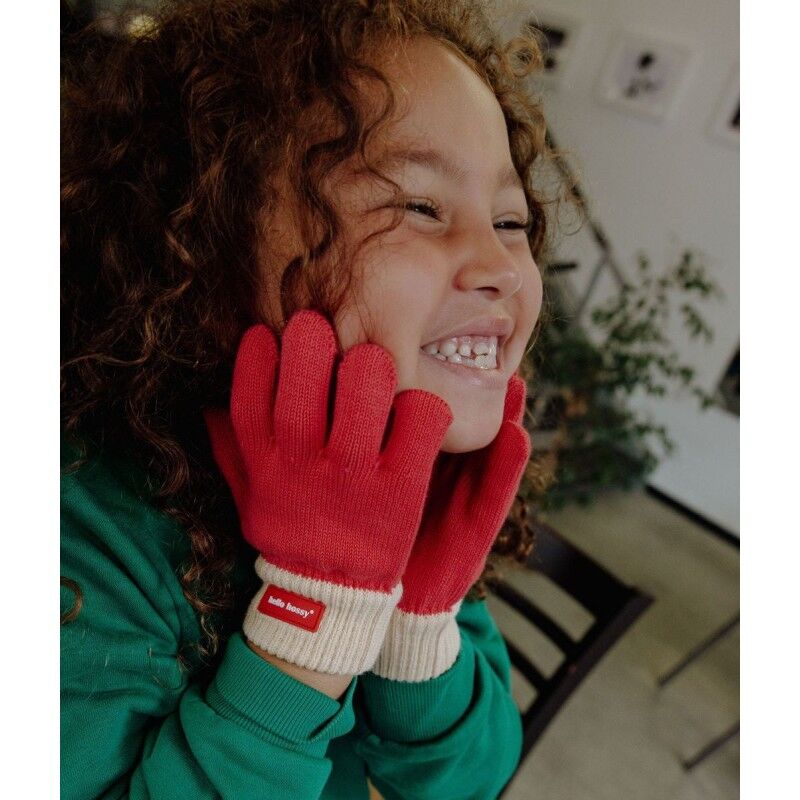 Hello Hossy Handy Framboise - Handschuhe - Kind | Hardloop