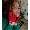 Hello Hossy Handy Framboise - Handschuhe - Kind | Hardloop