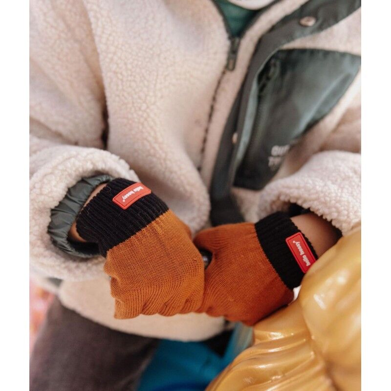 Hello Hossy Handy Blacky - Handschuhe - Kind | Hardloop