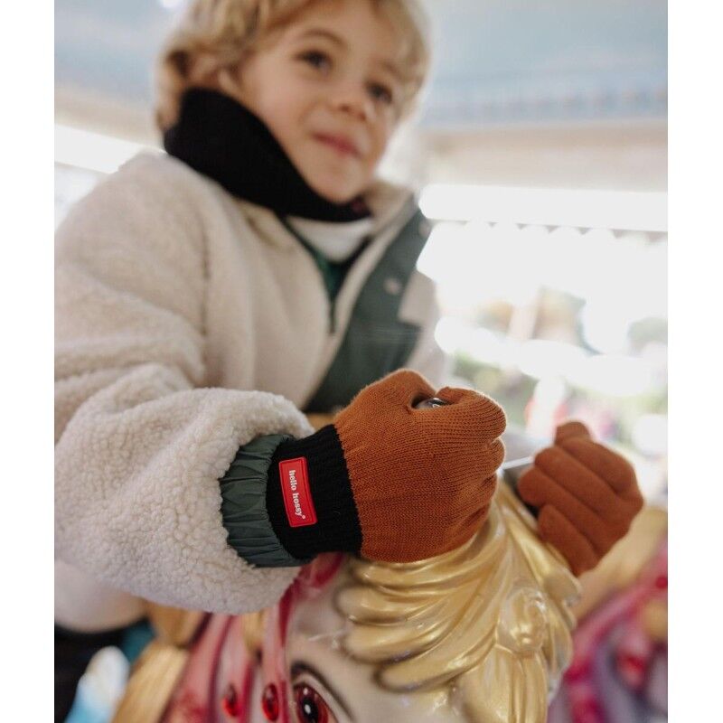 Hello Hossy Handy Blacky - Handschuhe - Kind | Hardloop