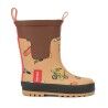 Hello Hossy Mascots Ride - Regenlaarzen - Kinderen | Hardloop
