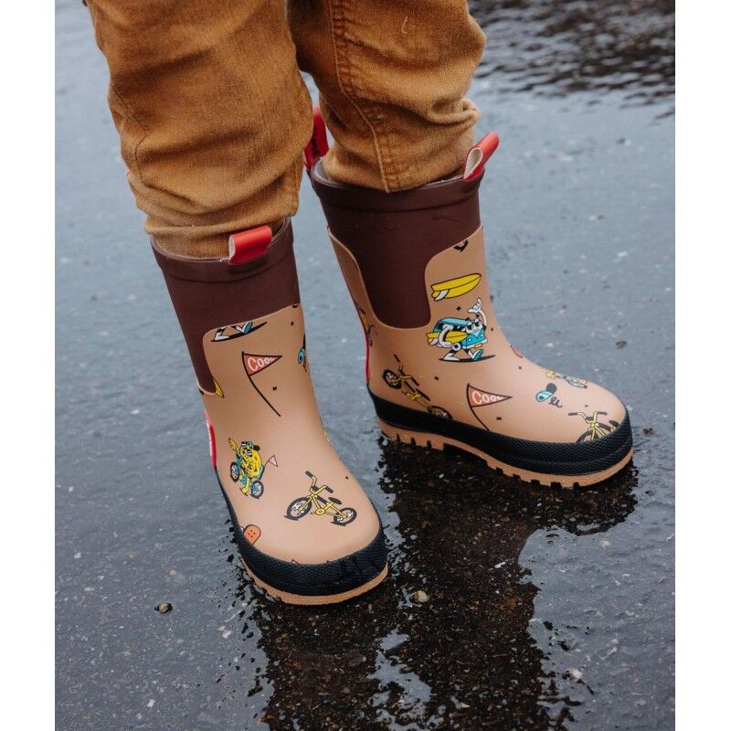 Hello Hossy Mascots Ride - Gummistiefel - Kind | Hardloop