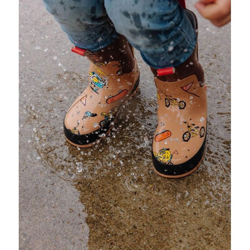 Hello Hossy Mascots Ride - Gummistiefel - Kind | Hardloop
