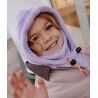 Hello Hossy Warmy Mauve - Sturmhaube - Kind | Hardloop
