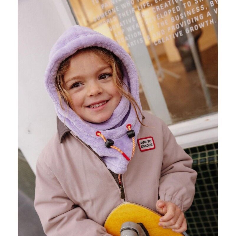 Hello Hossy Warmy Mauve - Pasamontañas - Niños | Hardloop