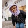 Hello Hossy Warmy Mauve - Passamontagna - Bambino | Hardloop
