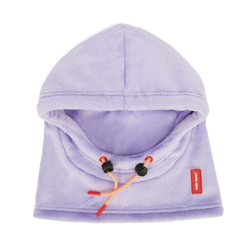Hello Hossy Warmy Mauve - Balaclava - Kid's | Hardloop