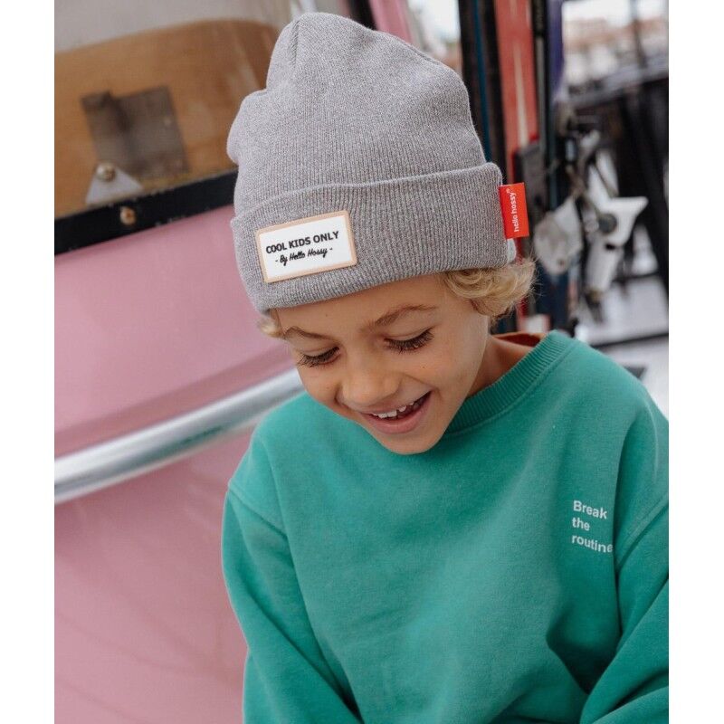 Hello Hossy Urban Grey - Gorro - Niños | Hardloop
