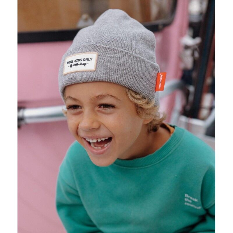Hello Hossy Urban Grey - Mütze - Kind | Hardloop