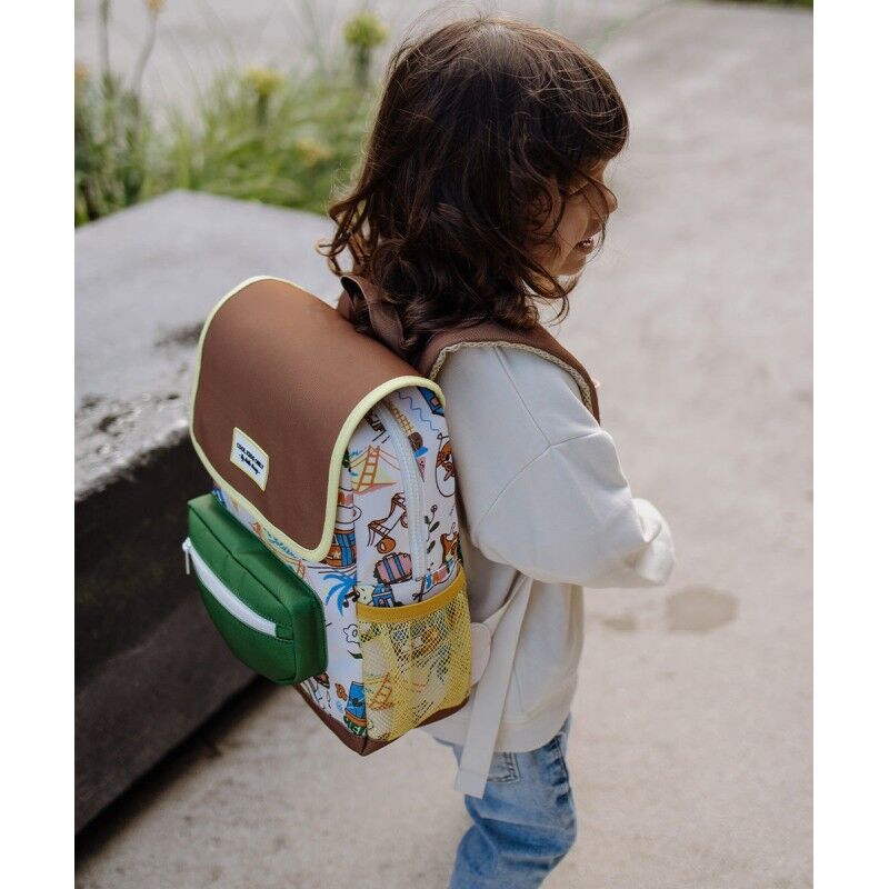 Hello Hossy San Francisco - Mochila urbana criança | Hardloop