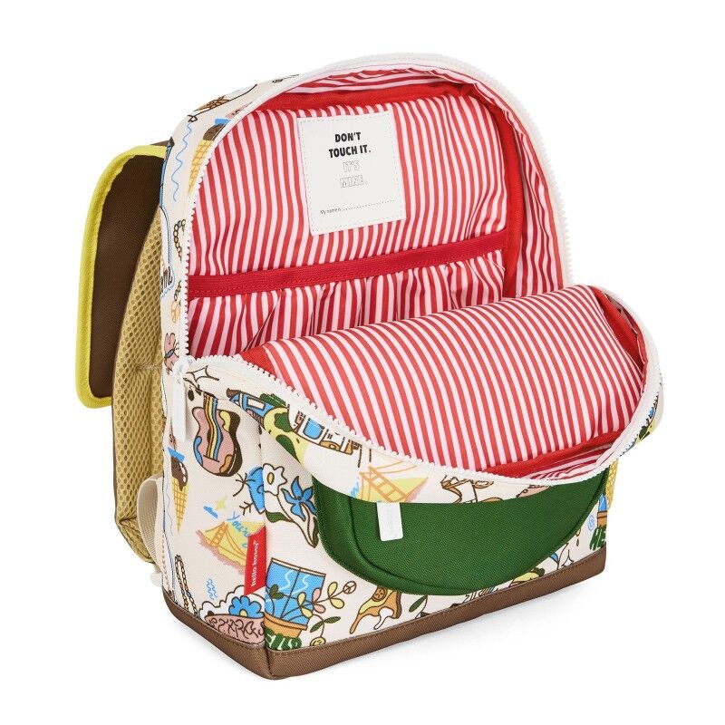 Hello Hossy San Francisco - Urban rugzak - Kinderen | Hardloop