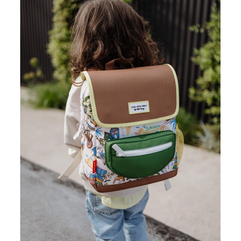 Hello Hossy San Francisco - Urban rugzak - Kinderen | Hardloop
