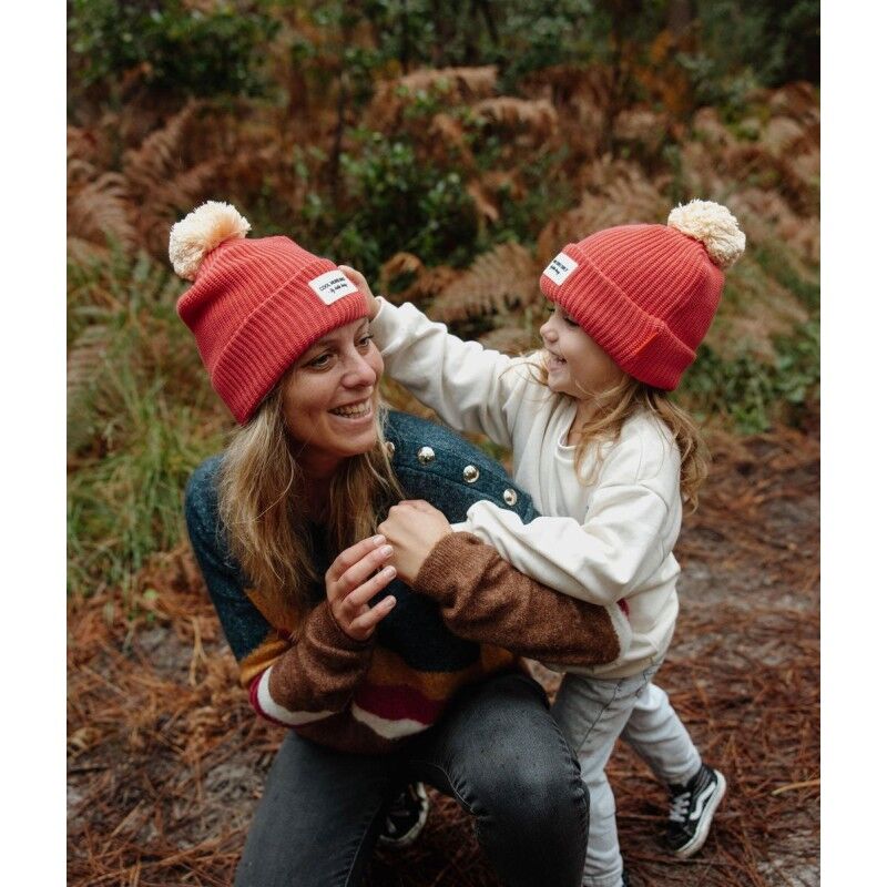 Hello Hossy Color Block Framboise - Beanie - Kid's | Hardloop