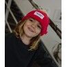 Hello Hossy Color Block Framboise - Bonnet enfant | Hardloop