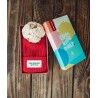 Hello Hossy Color Block Framboise - Beanie - Kid's | Hardloop