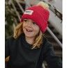 Hello Hossy Color Block Framboise - Beanie - Kid's | Hardloop